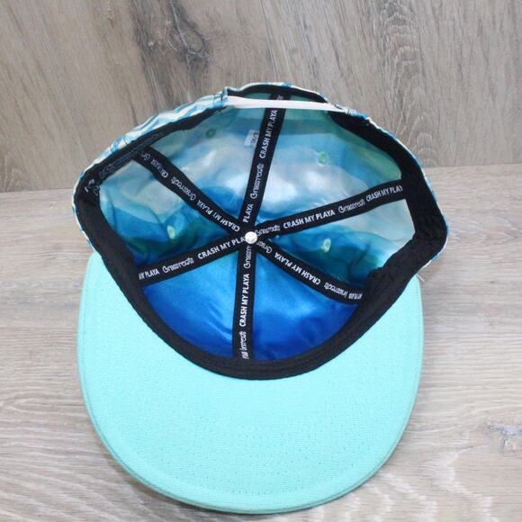 Luke Bryan's 'CRASH MY PLAYA' Tour Mexico Snapback Hat L/XL - Picture 7 of 10